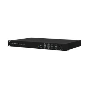 edgerouter infinity de 8 puertos sfp+ 10 g + 1 puerto rj45 gigabit, throughput 80 gbps, 16 núcleos y 16 gb ram , fuentes de alimentación modulares hot swappable