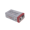 pila 9v @ 1200 mah / alta capacidad ( no recargable )