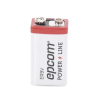 pila 9v @ 1200 mah / alta capacidad ( no recargable )