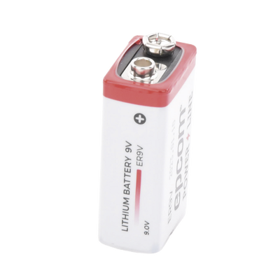 pila 9v @ 1200 mah / alta capacidad ( no recargable ) pila 9v @ 1200 mah / alta capacidad ( no recargable )