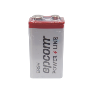 pila 9v @ 1200 mah / alta capacidad ( no recargable )