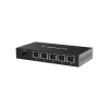 edgerouter x sfp de 5 puertos gigabit + 1 puerto sfp con funciones avanzadas de ruteo