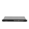 switch edgemax administrable de 24 puertos gigabit con poe+/poe pasivo 24v + 2 puertos sfp, 250 w