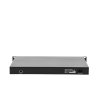 switch edgemax administrable de 24 puertos gigabit con poe+/poe pasivo 24v + 2 puertos sfp, 250 w