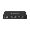 edgeswitch 5xp administrable de 5 puertos gigabit poe de 24 v pasivo, con funciones avanzadas de capa 2