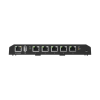 edgeswitch 5xp administrable de 5 puertos gigabit poe de 24 v pasivo, con funciones avanzadas de capa 2
