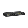edgeswitch 5xp administrable de 5 puertos gigabit poe de 24 v pasivo, con funciones avanzadas de capa 2