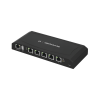 edgeswitch 5xp administrable de 5 puertos gigabit poe de 24 v pasivo, con funciones avanzadas de capa 2