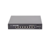 switch edgemax administrable de 8 puertos gigabit con poe+/poe pasivo 24v + 2 puertos sfp, 150 w