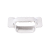 hebillas pansteel™ de acero inoxidable 201, para uso con fleje esw16t76 cr2 de 5/8, paquete de 100pz