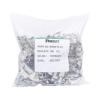 hebillas pansteel™ de acero inoxidable 201, para uso con fleje esw16t76 cr2 de 5/8, paquete de 100pz