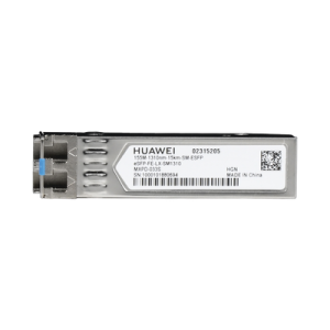 transceptor Óptico esfp / velocidad de 100mbps / monomodo / 1310nm / conector lc / distancia de hasta 15 km