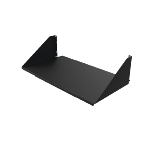 charola para soportar equipos en rack de 19", con capacidad de carga de 68 kg, 3 ur