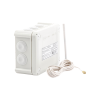 controlador remoto 3g con activación vía app o llamada | caja nema ip67 | soporta hasta 2000 usuarios