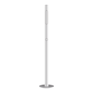 poste para cámara anpr / compatible con ds tcg405 e / altura de 1.3 metros / color blanco