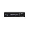 switch poe / 100 metros poe / 4 puertos 802.3af /at ( 60 w ) 10/100 mbps + 1 puerto uplink