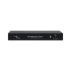 switch poe / 100 metros poe / 8 puertos 802.3af/at ( 132.5 w ) 10/100mbps + 1 puerto uplink