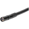 cámara boroscopio de inspección con conexión para dispositivos android®. cuello de cisne blindado de 10' (3 m) y 6 luces led