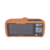 cámara boroscopio de inspección 5.5mm 720p usb c, lcd 4.3" color, cuello de cisne nylon de 10' (3m) con imán, espejo, 6 led´s. batería io li recargable. ideal en electricidad, hvac, plomería y aviación