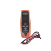 probador de continuidad/voltaje ca/cc cat iv 600 v