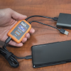 multímetro digital usb para usb a y usb c.
