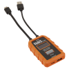 multímetro digital usb para usb a y usb c.