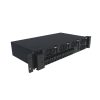 rectificador redundante 2000w, 220/380 vac a 48 vdc, 200a, 2u, con módulo de monitoreo smu11c