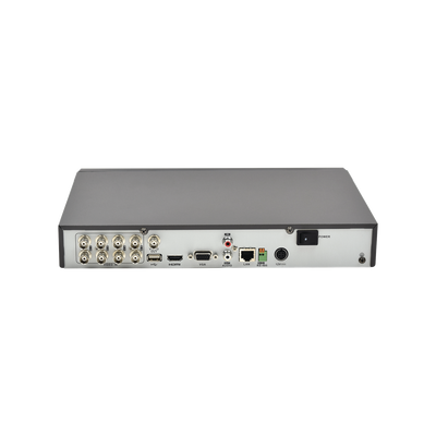 dvr 8 canales turbohd + 2 canales ip/ 2 megapixel/ 1 bahía de disco duro / h.264+ / 1 canal de audio / videoanálisis dvr 8 canales turbohd + 2 canales ip/ 2 megapixel/ 1 bahía de disco duro / h.264+ / 1 canal de audio / videoanálisis