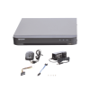 dvr 4 canales turbohd + 2 canales ip / 5 megapixel lite 3k lite / acusense (evista falsas alarmas) / audio por coaxitron / bahía de disco duro / salida de video en full hd