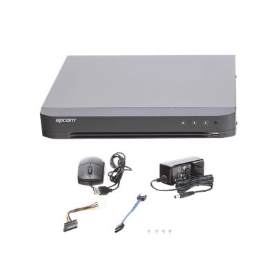 dvr 4 canales turbohd + 2 canales ip / 5 megapixel lite 3k lite / acusense (evista falsas alarmas) / audio por coaxitron / bahía de disco duro / salida de video en full hd dvr 4 canales turbohd + 2 canales ip / 5 megapixel lite 3k lite / acusense (evista falsas alarmas) / audio por coaxitron / bahía de disco duro / salida de video en full hd