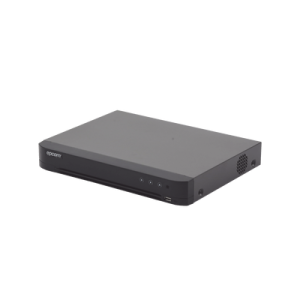 dvr 4 canales turbohd + 2 canales ip / 5 megapixel lite 3k lite / acusense (evista falsas alarmas) / audio por coaxitron / bahía de disco duro / salida de video en full hd