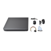 dvr 8 canales turbohd + 4 canales ip/ 4 megapixel/ acusense/ 1 bahía de disco duro / 1 canal de audio / videoanálisis