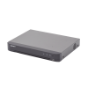 dvr 8 canales turbohd + 4 canales ip / 5 megapixel 3k lite / acusense / audio por coaxitron / 1 bahía de disco duro / audio por coaxitron / evita falsas alarmas / salida de video en full hd