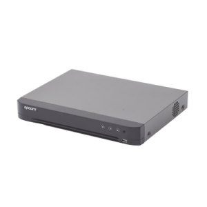 dvr 8 canales turbohd + 4 canales ip / 5 megapixel 3k lite / acusense / audio por coaxitron / 1 bahía de disco duro / audio por coaxitron / evita falsas alarmas / salida de video en full hd