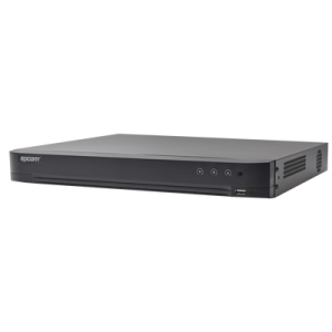 dvr 4 megapixel / 8 canales turbohd + 4 canales ip / 1 bahía de disco duro / 1 canal de audio / audio por coaxitron / vídeoanálisis