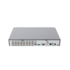dvr 4 megapixel / 16 canales turbohd + 8 canales ip / 1 bahía de disco duro / audio por coaxitron / evita falsas alarmas / salida de video en full hd
