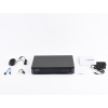 dvr 16 canales turbohd + 8 canales ip / 5 megapixel lite 3k lite / acusense (evita falsas alarmas) / audio por coaxitron / 1 bahía de disco duro / h.265+ / salida de video en full hd