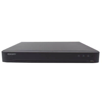 dvr 4 megapixel / 32 canales turbohd + 8 canales ip / 2 bahías de disco duro / 1 canal de audio dvr 4 megapixel / 32 canales turbohd + 8 canales ip / 2 bahías de disco duro / 1 canal de audio