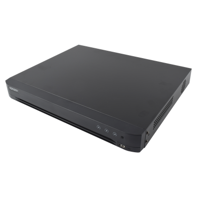 dvr 4 megapixel / 32 canales turbohd + 8 canales ip / 2 bahías de disco duro / 1 canal de audio dvr 4 megapixel / 32 canales turbohd + 8 canales ip / 2 bahías de disco duro / 1 canal de audio