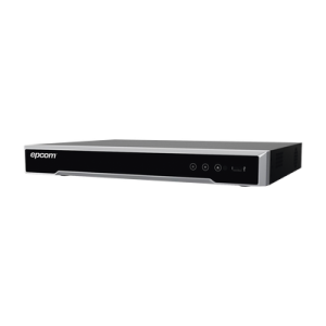 dvr 8 canales 4k turbohd (con firmware) / 8 megapixel / 1 bahía de disco duro / 4 canales de audio / 8 entradas de alarma / videoanálisis