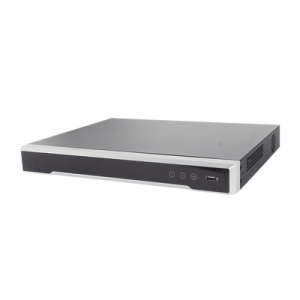 dvr 8 megapixel / soporta 16 canales 4k turbohd (con firmware) + 16 canales ip / 2 bahía de disco duro / 4 canales de audio / 16 entradas de alarma / vídeoanálisis