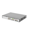 dvr 4 canales turbohd + 4 canales ip/ 8 megapixel/ acusense/ audio por coaxitron / 1 bahía de disco duro /4 entradas de alarma / 1 salida de alarma / h.265+