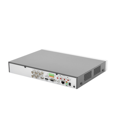 dvr 4 canales turbohd + 4 canales ip/ 8 megapixel/ acusense/ audio por coaxitron / 1 bahía de disco duro /4 entradas de alarma / 1 salida de alarma / h.265+ dvr 4 canales turbohd + 4 canales ip/ 8 megapixel/ acusense/ audio por coaxitron / 1 bahía de disco duro /4 entradas de alarma / 1 salida de alarma / h.265+