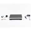 dvr 4 canales turbohd + 4 canales ip / 8 megapixel (4k) / acusense (evita falsas alarmas) / audio por coaxitron / 1 bahía de disco duro / 4 entradas de alarma / 1 salida de alarma / detección de rostros / h.265+
