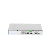 dvr 4 canales turbohd + 4 canales ip / 8 megapixel (4k) / acusense (evita falsas alarmas) / audio por coaxitron / 1 bahía de disco duro / 4 entradas de alarma / 1 salida de alarma / detección de rostros / h.265+