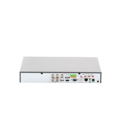 dvr 4 canales turbohd + 4 canales ip / 8 megapixel (4k) / acusense (evita falsas alarmas) / audio por coaxitron / 1 bahía de disco duro / 4 entradas de alarma / 1 salida de alarma / detección de rostros / h.265+ dvr 4 canales turbohd + 4 canales ip / 8 megapixel (4k) / acusense (evita falsas alarmas) / audio por coaxitron / 1 bahía de disco duro / 4 entradas de alarma / 1 salida de alarma / detección de rostros / h.265+