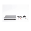 dvr 8 canales turbohd + 8 canales ip / 8 megapixel (4k) / acusense (evita falsas alarmas) / audio por coaxitron / 8 entradas de alarma / 4 salida de alarma / h.265+