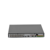 dvr 16 canales 4k turbohd + 16 canales ip / 8 megapixel/ audio por coaxitron/ 2 bahías de disco duro / 4 canales de audio / 16 entradas de alarma