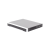 (acusense / evita falsas alarmas) dvr 4k / 16 canales turbohd + 16 canales ip / 2 bahía de disco duro / audio por coaxitron / salida de vídeo en 4k