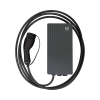 estación de carga para vehículos eléctricos con conector tipo 1 (sae j1772), 220vca con potencia de salida de 7.4kw (32a / bifásica)